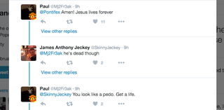 Illustration for article titled The Pope's Twitter Mentions Are a Living Hell